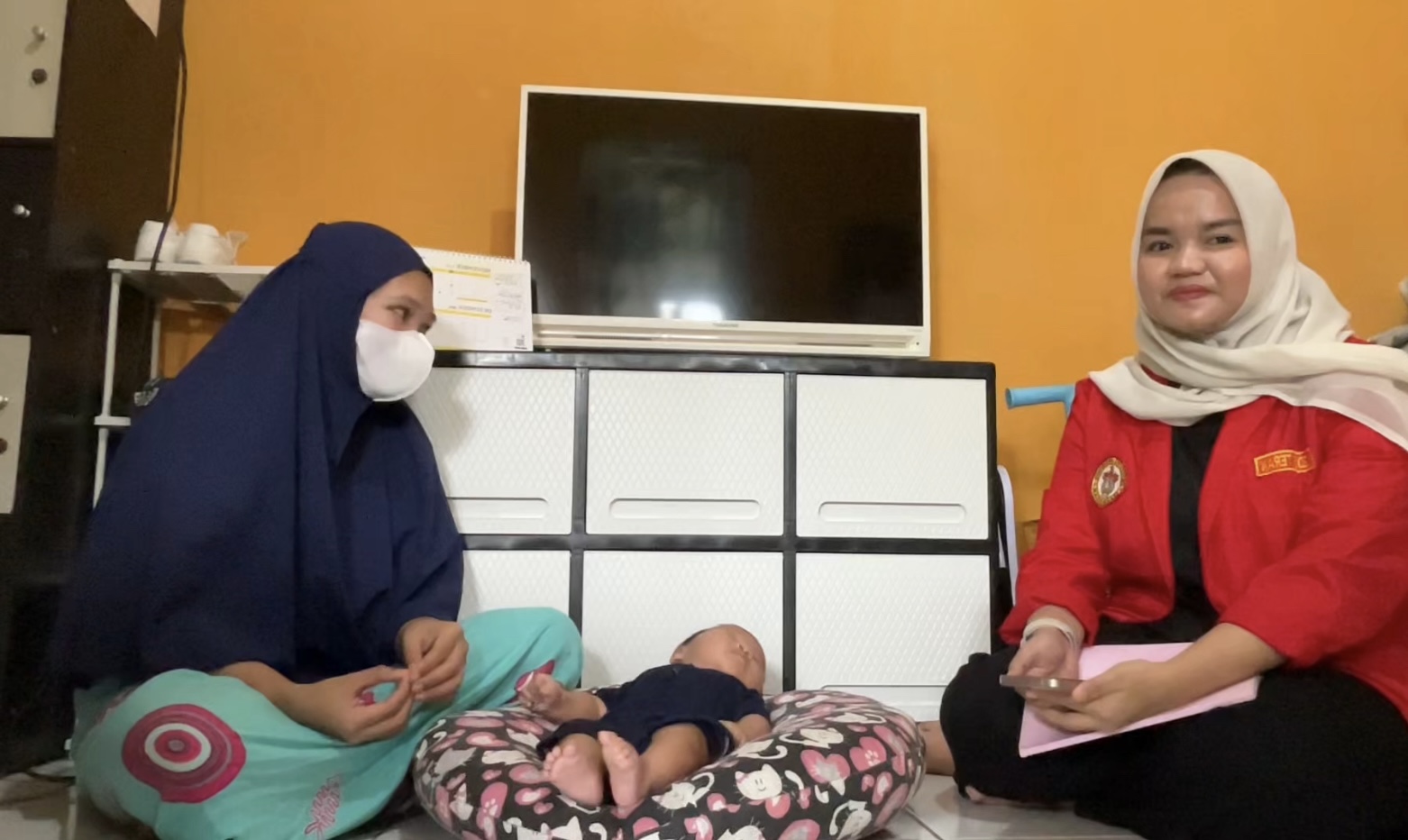 Kunjungan 1 P2KD III : Edukasi Manajemen Laktasi